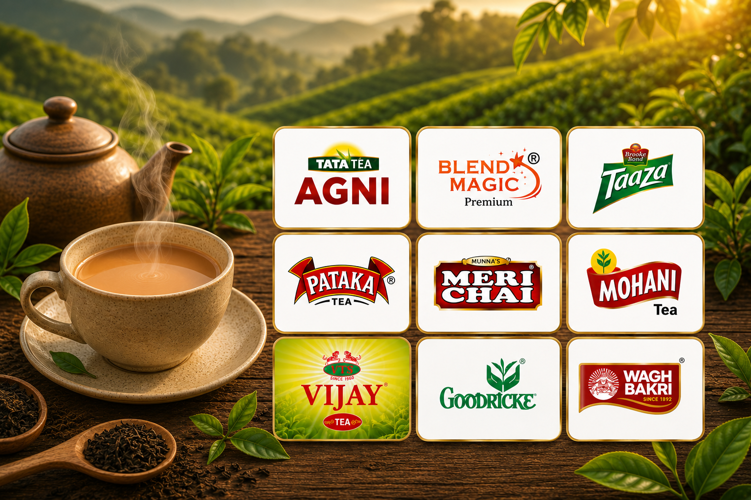Top Affordable Tea Brands in India That Deliver Across India (2026) – Positive Prospects