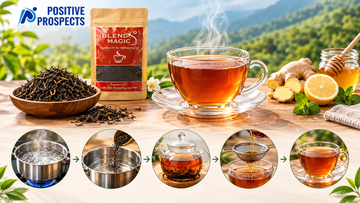 How to Make Black Tea: The Right Way to Brew Darjeeling Tea