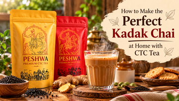 How to Make the Perfect Kadak Chai at Home with CTC Tea