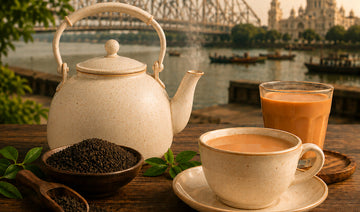 Best Tea Brand in Kolkata for Premium CTC Tea & Milk Tea Blends