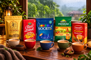 Best teas for monsoon