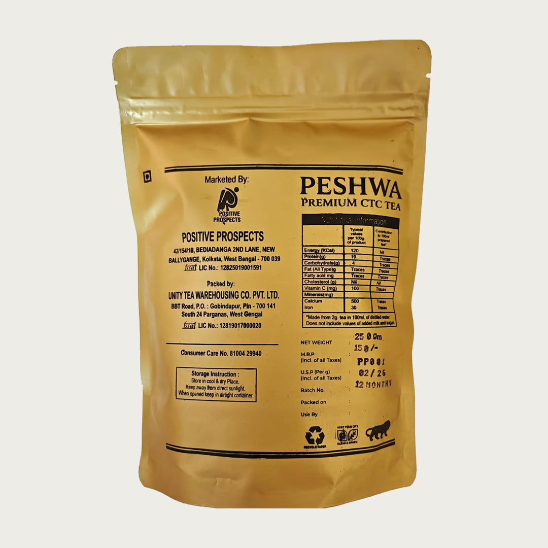 Peshwa Premium CTC Tea