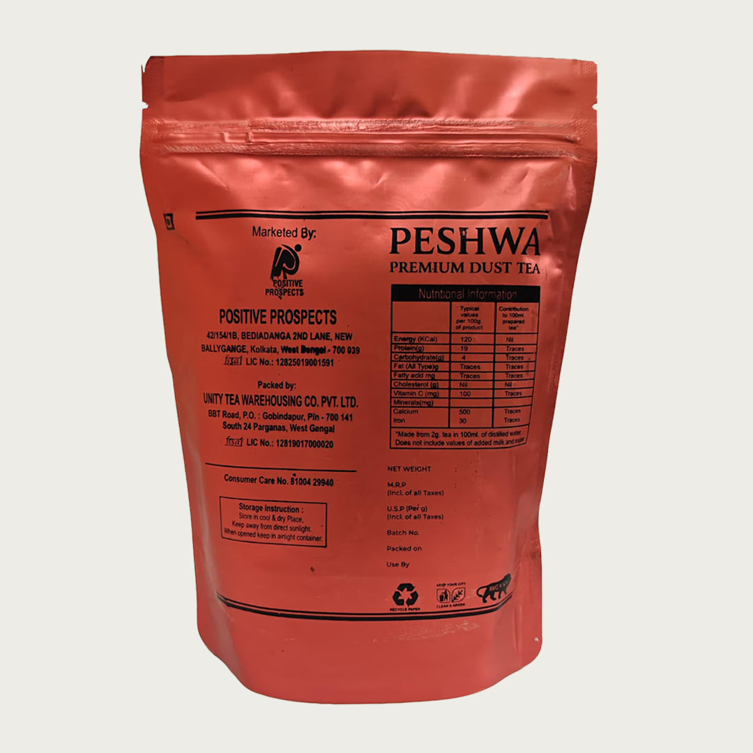 Peshwa Premium Dust Tea