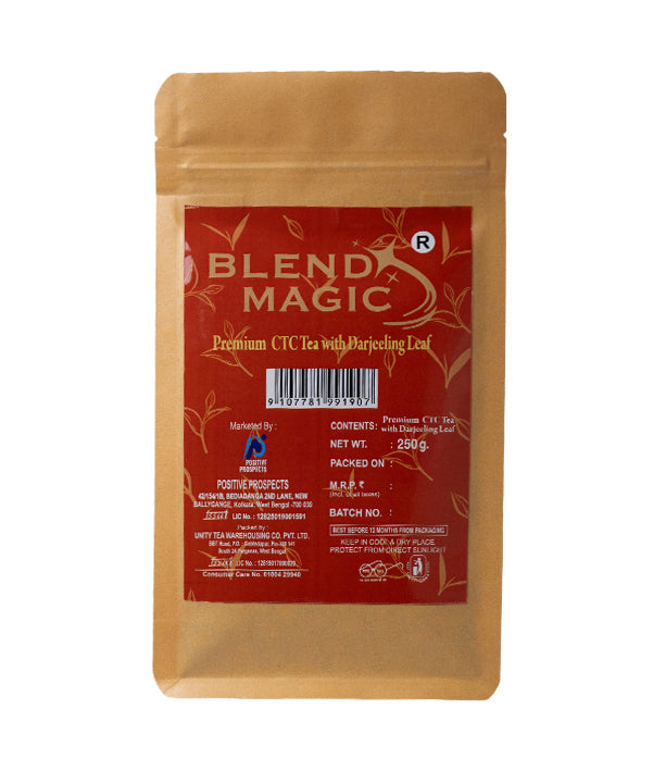 Blend Magic Premium CTC & Darjeeling Blend