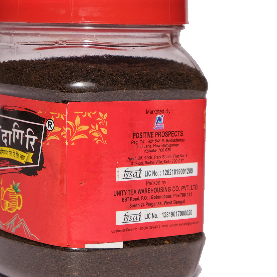 Dadagiri Kadak CTC Tea Jar
