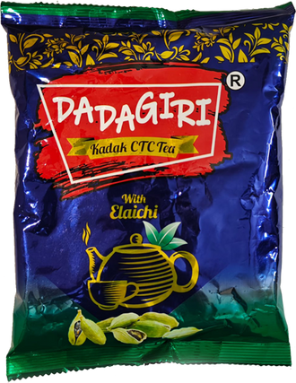 Dadagiri Kadak CTC Tea with Elaichi